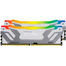 48GB (Kit of 2*24GB) DDR5 CUDIMM-8400 Kingston FURY® Renegade White RGB CL40